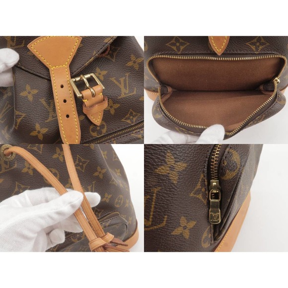 💎✨BEAUTIFUL✨💎 Authentic Louis Vuitton Monogram Montsouris MM Back Pack Bag - Picture 14 of 15
